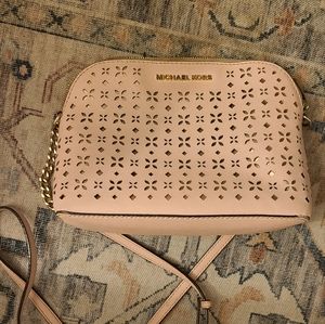Michael Kors Pink Crossbody